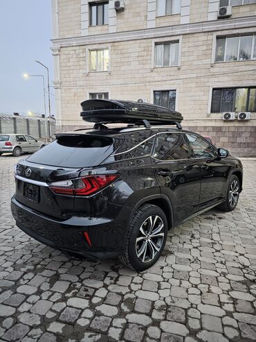 Lexus: Lexus RX: 2018 г., 3.5 л, Типтроник, Бензин, Кроссовер — 5