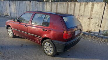 Volkswagen: Volkswagen Golf: 1992 г., 1.6 л, Механика, Бензин, Хэтчбэк