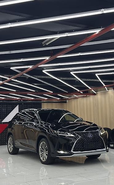 Lexus: Lexus RX: 2021 г., 3.5 л, Автомат, Гибрид, Кроссовер — 5