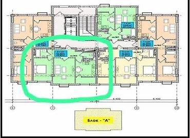 29: 2 комнаты, 64 м², Пишпек Элитка, 10 этаж, Дизайнерский ремонт — 9