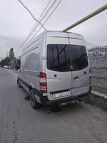 range over: Mercedes-Benz Спринтер: 2006 г., 2.2 л, Механика, Дизель, Бус — 9