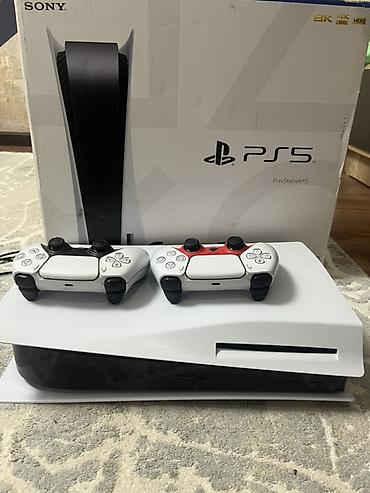 аренда ps5 бишкек: Пс 5 - 45000 Пс 5- 42000 Геймпад- 5к Игры: Фк 26 3000 Юфс 5 2500 — 1