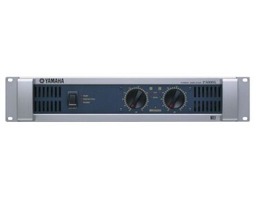 профессиональный усилитель мощности: Yamaha P5000S — мощный и надёжный усилитель, выдающий до 750 Вт на