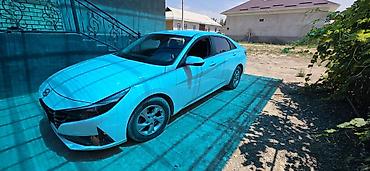 sonata 2025: Hyundai Avante: 2020 г., 1.6 л, Автомат, Бензин, Седан — 6