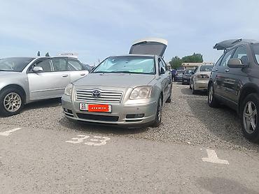 Toyota: Toyota Avensis: 2003 г., 2 л, Автомат, Бензин, Хэтчбэк — 1