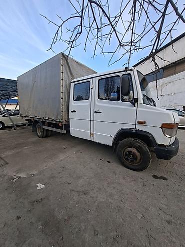 Грузовики: Грузовик, Mercedes-Benz, Дубль, 3 т, Б/у — 1