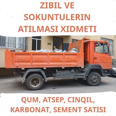 Yük daşımaları: Bütün növ tullantı zibillərin söküntülərin daşınması xidməti ən ucuz