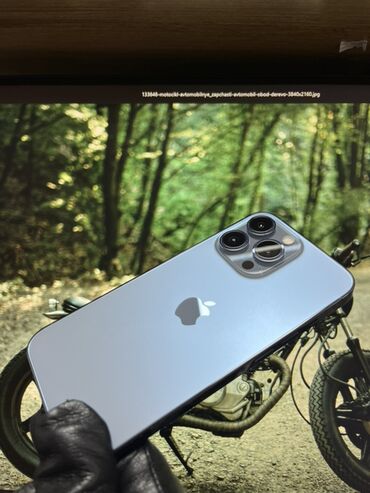 Apple iPhone: IPhone 13 Pro, 512 ГБ, Голубой, 81 % — 1