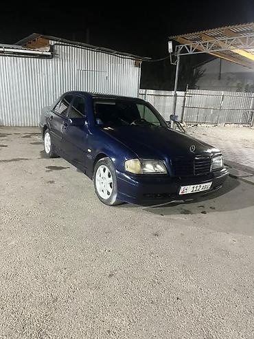 Mercedes-Benz C-Class: 1997 г., 1.8 л, Механика, Седан at lalafo.kg Mercedes-Benz C-Class: 1997 г., 1.8 л, Механика, Седан