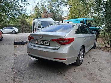 e55 amg w211: Hyundai Sonata: 2015 г., Автомат, Седан — 7