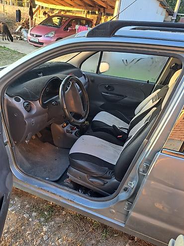 скотч с надписью: Daewoo Matiz: 2010 г., Механика, Бензин, Хэтчбэк — 6