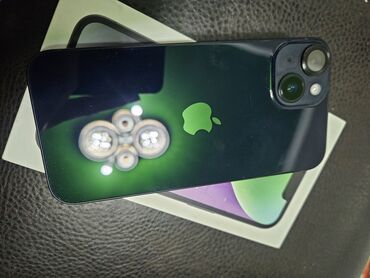 асер нитро 5: IPhone 14, Колдонулган, 128 ГБ, Midnight, Куту, 85 %