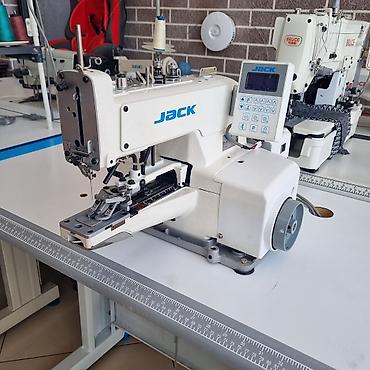 jack a4f: Швейная машина Jack, Механическая, Вышивальная, Коверлок, Автомат — 6