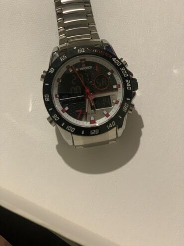 Qol saatları: İşlənmiş, Qol saatı, NaviForce, rəng - Gümüşü — 15