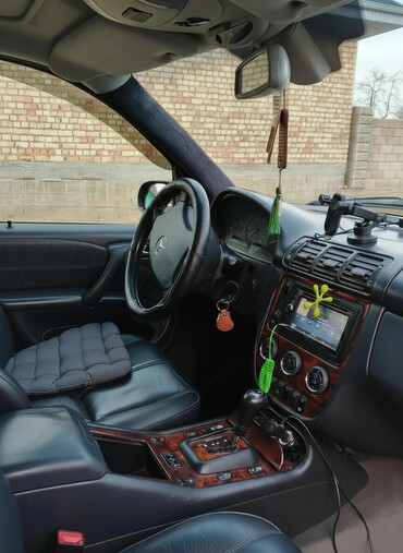 Mercedes-Benz: Mercedes-Benz M-Class: 2003 г., 3.7 л, Автомат, Бензин, Внедорожник — 1