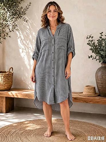vecernji: 07. Košulja/haljina za punije
2XL 3XL 4XL 
Cena : 2.800 dinara H — 7