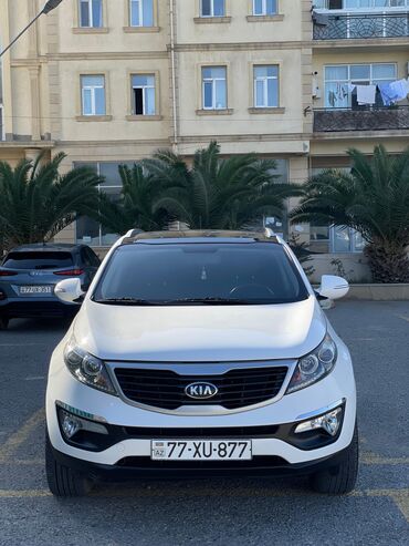 maşın axtarıram: Kia Sportage: 2 l | 2013 il Ofrouder/SUV