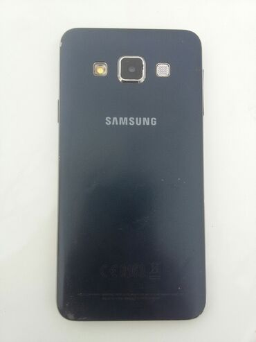 samsung a3 2017 qiyməti: Samsung Galaxy A3, цвет - Черный, Отпечаток пальца