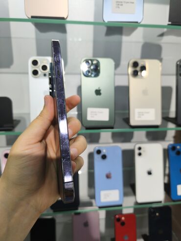 Apple iPhone: IPhone 14 Pro Max, 256 GB, Deep Purple, Face ID — 9