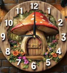 galaksi ət çəkən: DİVAR SAATI