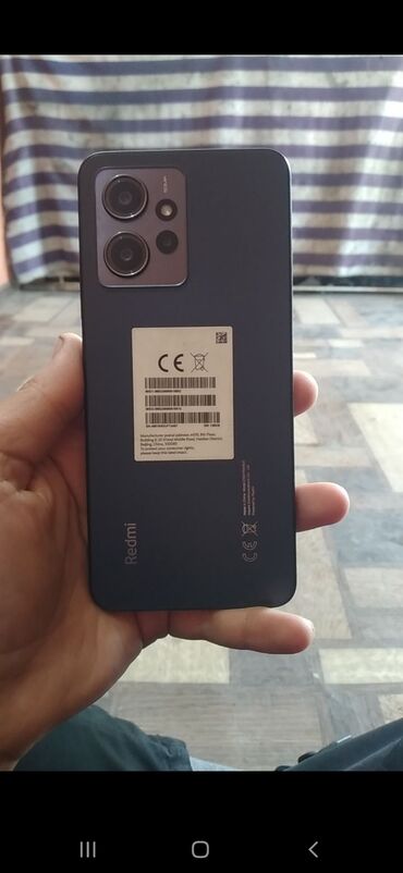 steklo na meizu m6 note: Xiaomi, Redmi Note 12, Б/у, 128 ГБ, 2 SIM