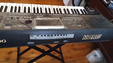 синтезатор: Korg Pa900 professional arranger klaviaturası - 61 klavişli — 2
