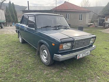 ВАЗ (ЛАДА): ВАЗ (ЛАДА) 2107: 2005 г., Ручные, Бензин, Седан — 3