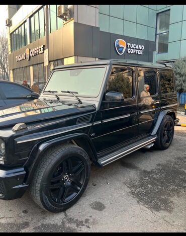 газ 53 рисор: Mercedes-Benz G-Class: 2005 г., 5 л, Автомат, Газ, Жол тандабас