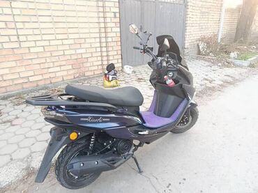 Скутеры: Тип скутера M8, 150 куб. см, Бензин, Б/у — 10