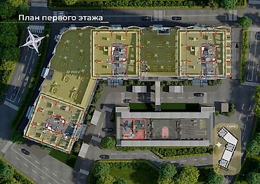 Новостройки от застройщика: 1 комната, 58 м² — 10