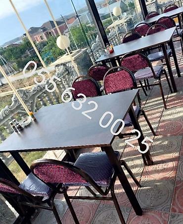 Restoran mebeli: Stol stul dəstənin sexden birbaşa satiş var.modellər coxdur Hər — 5