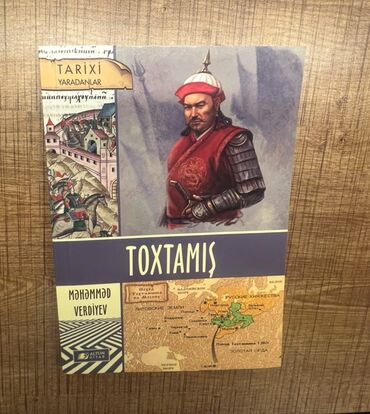 tqdk informatika pdf kitab yukle: Tarixi yaradanlar serisinden Toxtamiş