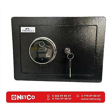 Сейф AQ-25 250 × 350 × 250 размеры корпус — 1,2 мм, дверца — 23 мм