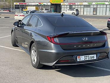 хюндай соната 2008: Hyundai Sonata: 2019 г., 2 л, Робот, Газ, Седан — 3