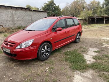 авто без док: Peugeot 307: 2002 г., 1.8 л, Автомат, Бензин, Универсал