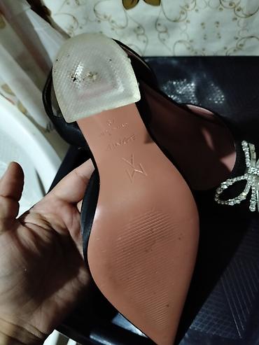 massimo dutti ispaniya: Qadın ayaqqabısı – Anna ModaDi brendi 2 dəfə geyinilib heç bir — 5