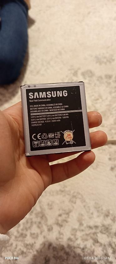 iphoni 11: Samsung orijinal smartfon batareyası - Model: Li-ion, Near Field — 1