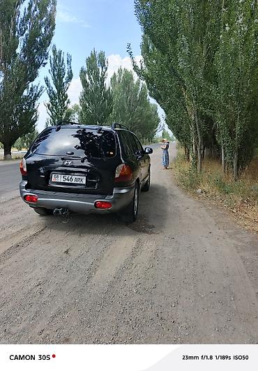 киа внедорожник: Hyundai Santa Fe: 2003 г., 2.4 л, Механика, Газ, Кроссовер — 5