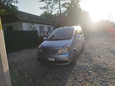 найза амортизатор: Nissan Serena: 2002 г., 2 л, Автомат, Бензин, Минивэн — 4