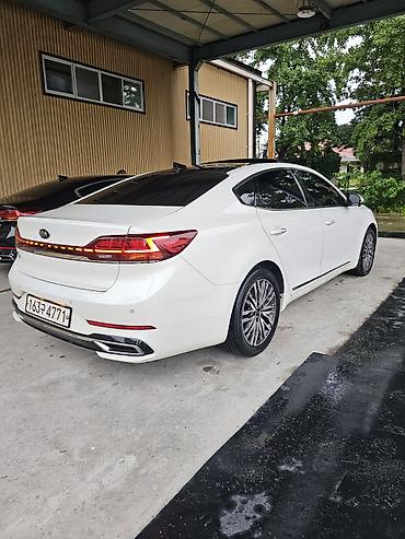 passat b 8: Kia K7: 2020 г., Седан — 4