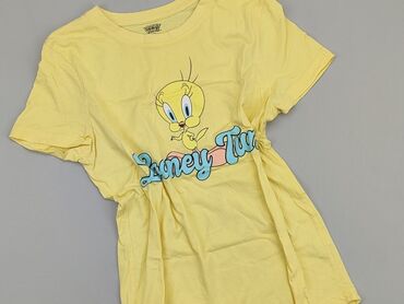 spódnice tiulowe żółta: T-shirt, XS, stan - Idealny