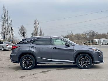 Lexus: Lexus RX: 2017 г., 3.5 л, Автомат, Бензин, Кроссовер — 5