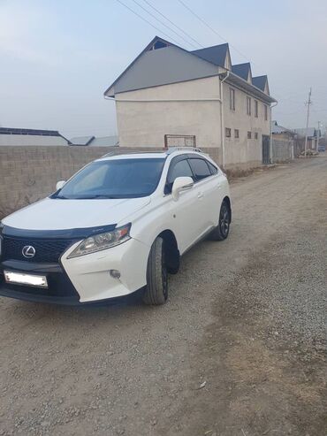Lexus: Lexus RX: 2012 г., 3.5 л, Вариатор, Гибрид, Внедорожник — 2