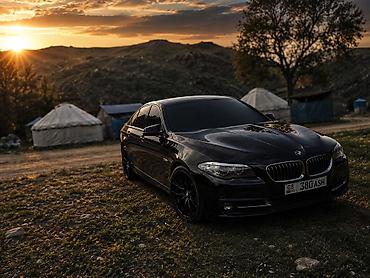 BMW 5 series: 2016 г., 2 л, Автомат, Бензин, Седан