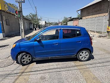 кия молдник: Kia Morning: 2008 г., 1 л, Автомат, Бензин, Хэтчбэк — 7