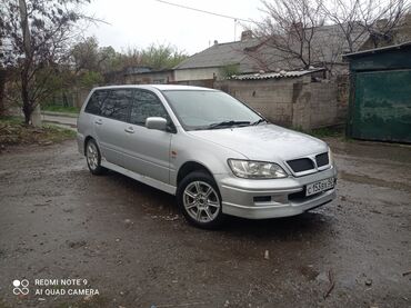 mitsubishi салон: Mitsubishi Lancer: 2002 г., 1.8 л, Типтроник, Бензин, Универсал