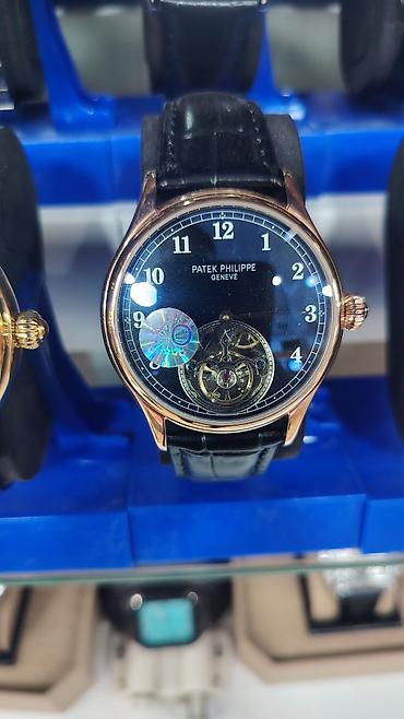 3d saat: Patek Philippe üslubunda mexaniki kişi qol saatları - Korpus — 1