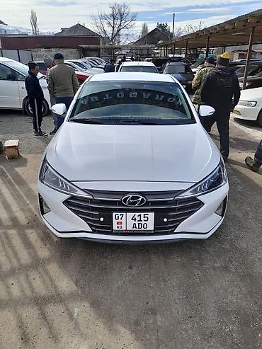 sonata lf акпп: Hyundai Avante: 2019 г., 1.6 л, Автомат, Бензин, Седан — 1