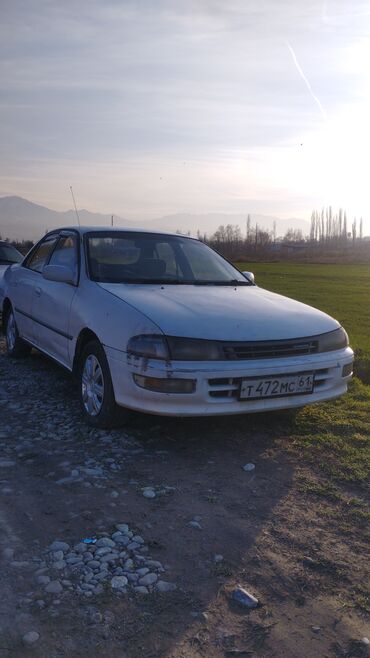 тайота gx: Toyota Carina: 1993 г., 1.8 л, Автомат, Бензин, Седан