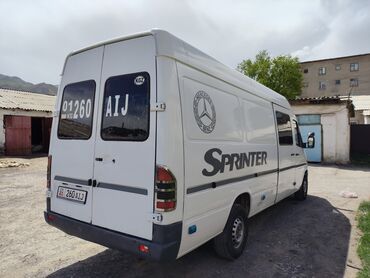 авто стоп: Mercedes-Benz Спринтер: 1999 г., 2.9 л, Механика, Дизель, Van